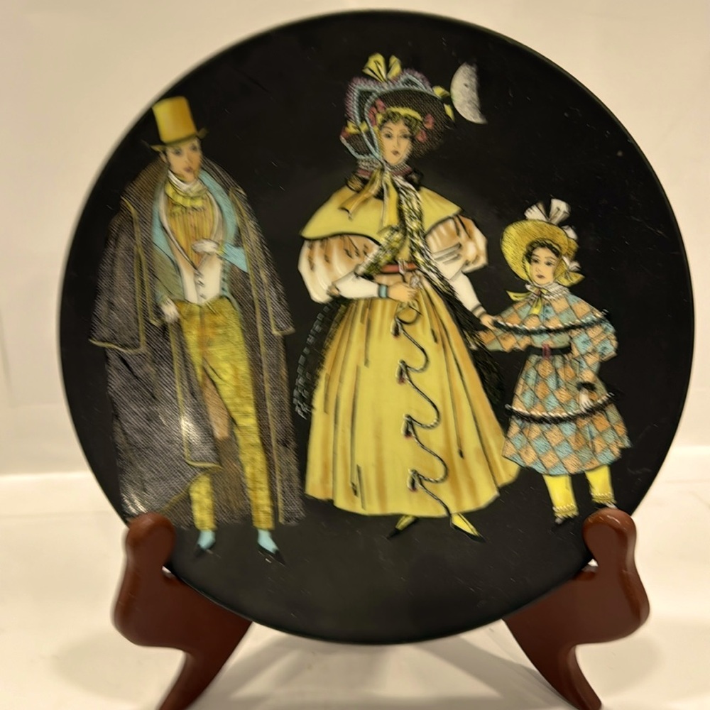 1829 Antique Vitorian Family “Journal Des Dames Et Des Modes”. Germany. A2440.